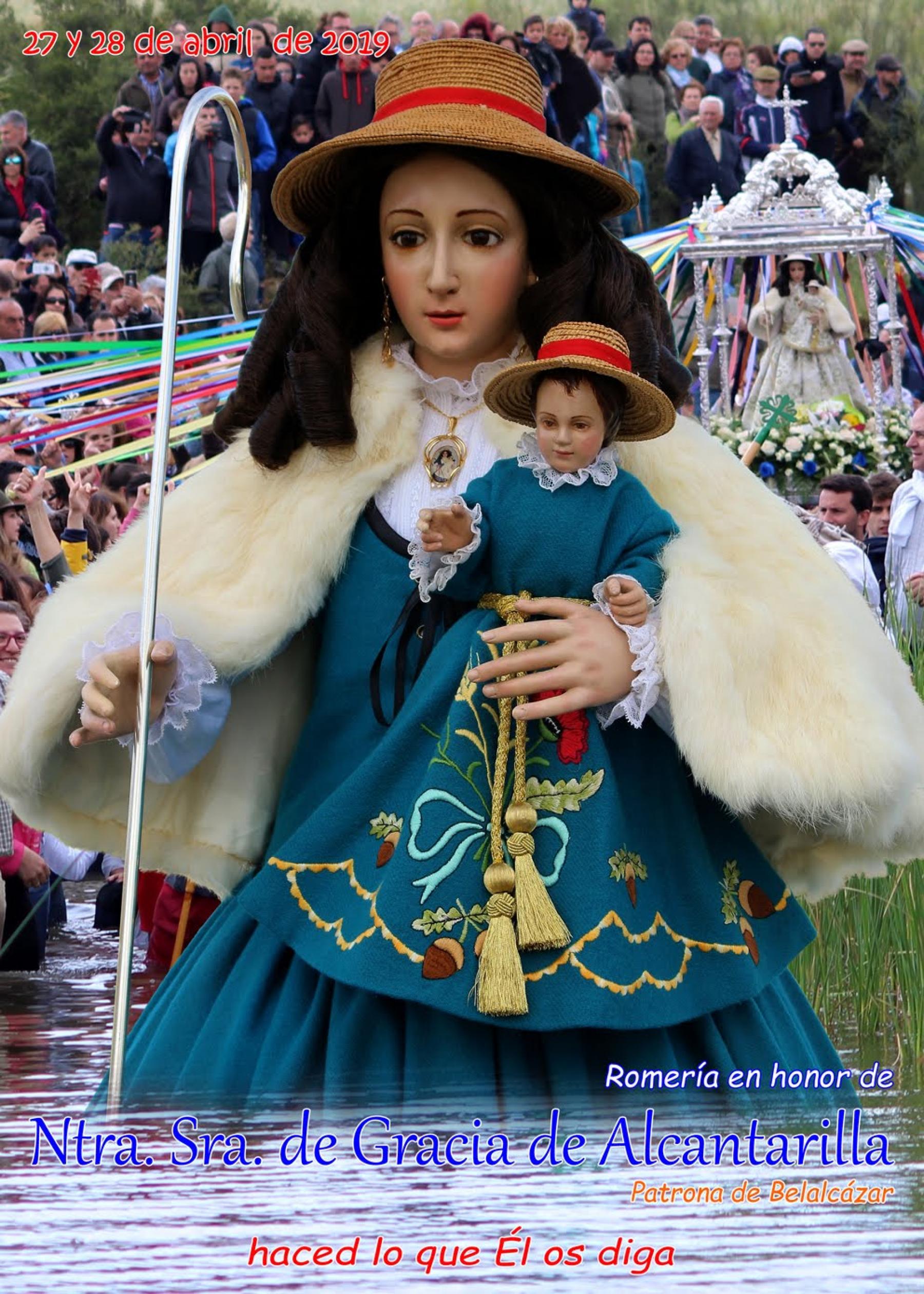 Romería de Nuestra Señora de Gracia de Alcantarilla 2019 Belalcázar